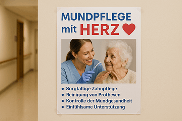 Mundhygiene in der Pflege