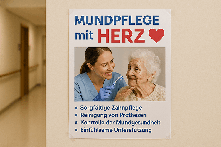 Mundhygiene in der Pflege